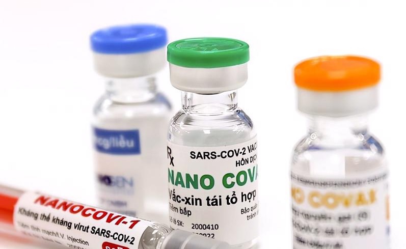 vaccine vắc xin nanocovax