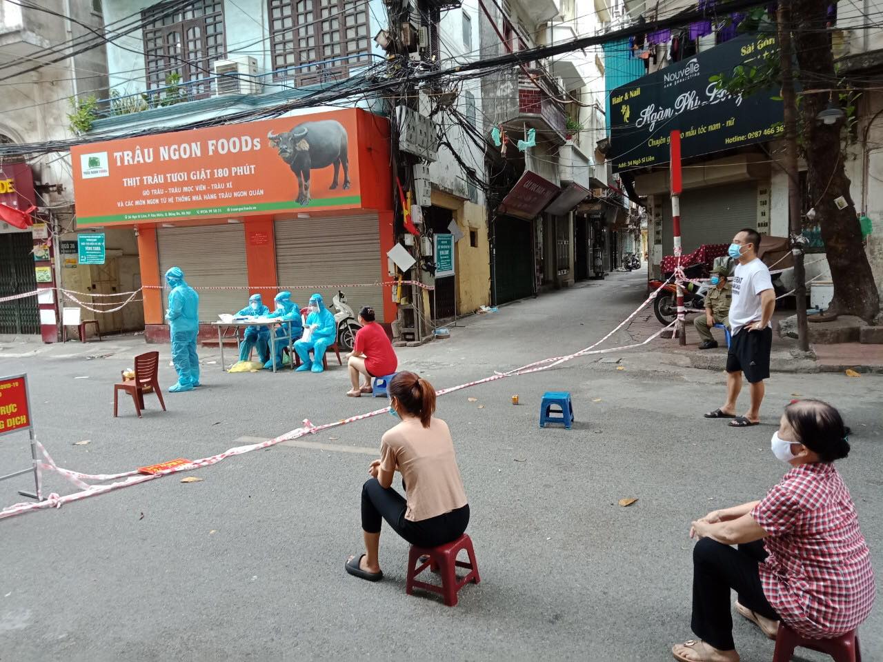Xét nghiệm cộng đồng sàng lọc COVID