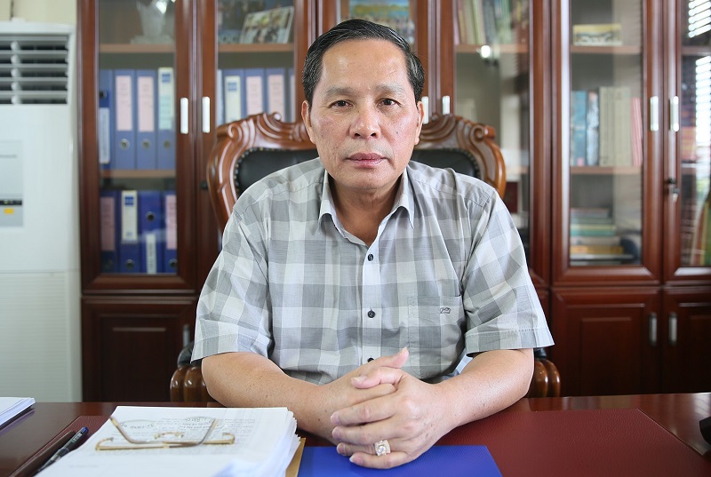 Ông Phạm Hồng Hà, nguyên Trưởng Ban Quản lý Vịnh Hạ Long