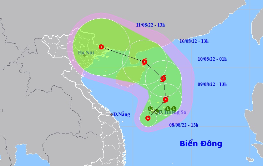 áp thấp nhiệt đới có thể mạnh lên thành bão trong 24 giờ tới