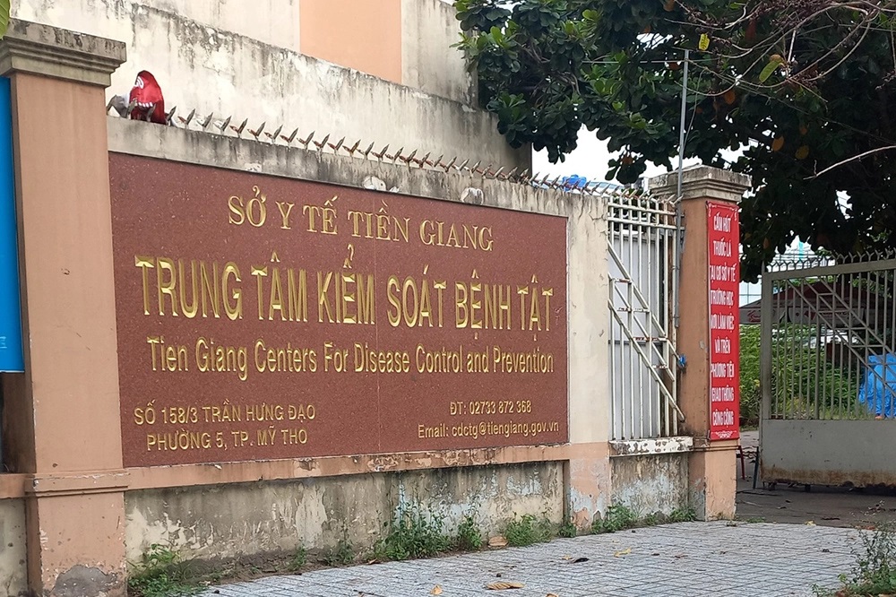 CDC Tiền Giang