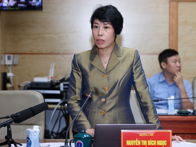 Thứ trưởng Bộ Kế hoạch và Đầu tư Nguyễn Thị Bích Ngọc: