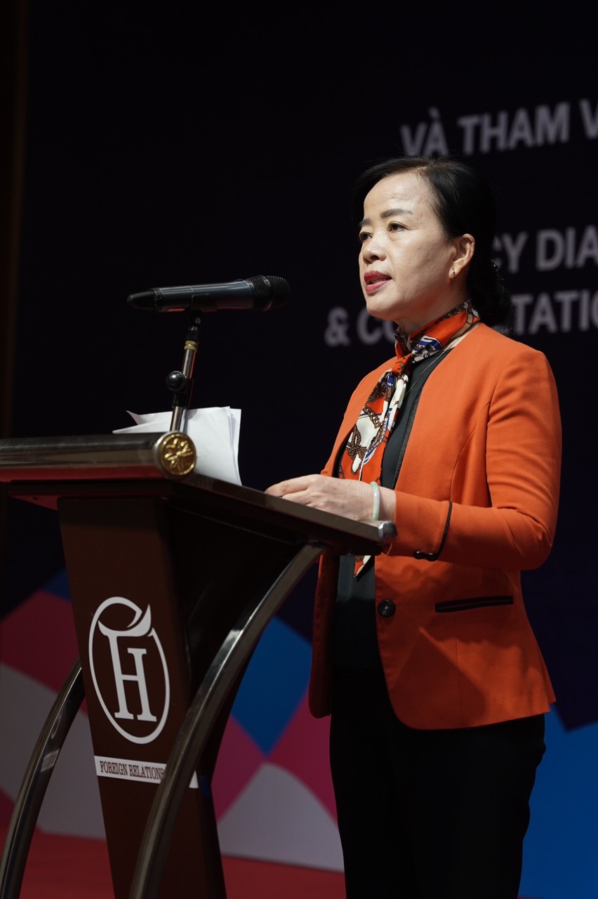 Bà Nguyễn Thị Kim Thúy, Phó Chủ nhiệm Ủy ban Xã hội của Quốc hội