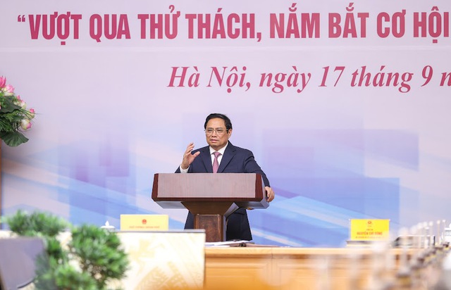 Thủ tướng Phạm Minh Chính