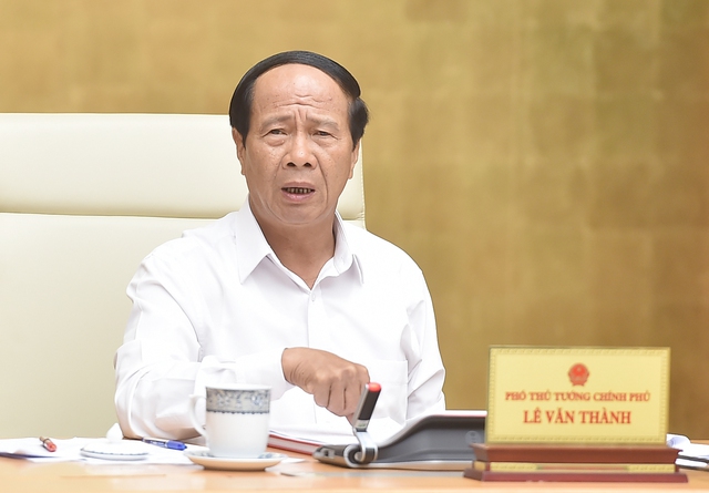 Phó Thủ tướng Lê Văn Thành khẳng định đầu tư xây dựng CHK sẽ
tạo ra động lực mới thúc đẩy sự phát triển KTXH của địa phương và đất nước