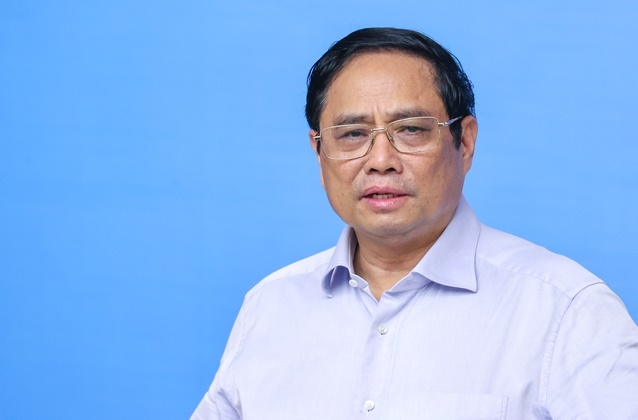 Thủ tướng Phạm Minh Chính