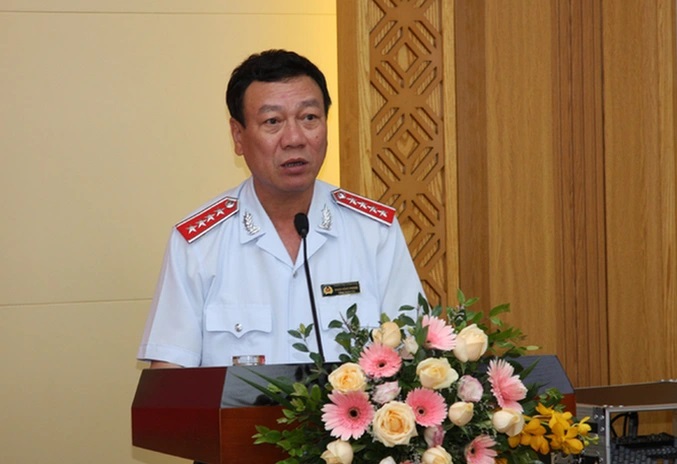 Tổng Thanh tra Chính phủ Đoàn Hồng Phong (Ảnh: T.T).