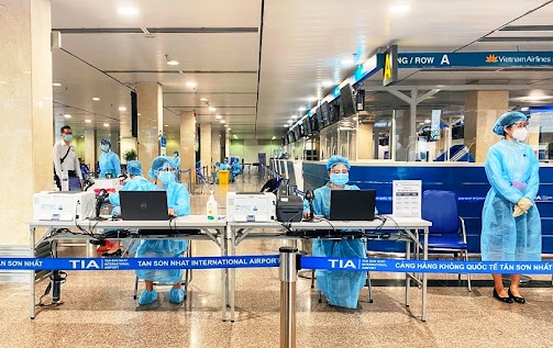 bay sân bay tphcm hà nội covid