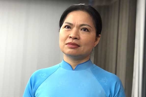 Bà Hà Thị Nga