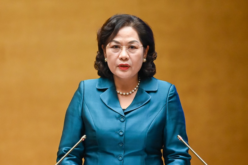 Thống đốc NHNN Việt Nam Nguyễn Thị Hồng 
