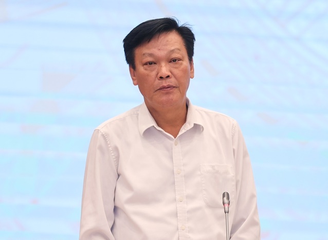 Thứ trưởng Bộ Nội vụ Nguyễn Duy Thăng 