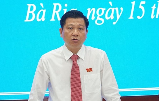 Ông Trần Văn Tuấn, Phó chủ tịch UBND tỉnh Bà Rịa - Vũng Tàu