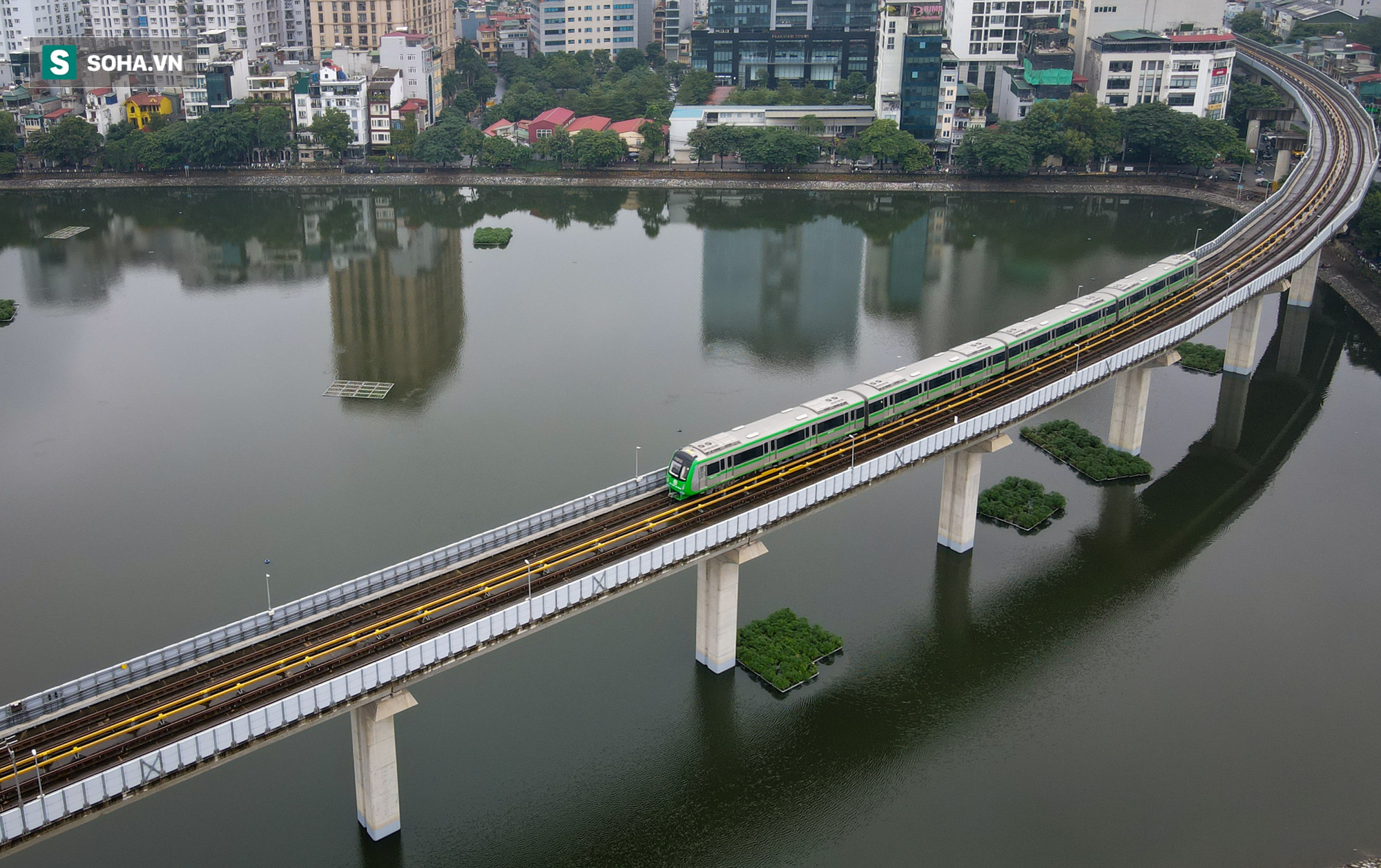 Tuyến đường sắt Cát Linh - Hà Đông là dự án sử dụng vốn ODA của Trung Quốc. Vì thế, Việt Nam buộc phải chọn tổng thầu EPC là công ty Hữu hạn Tập đoàn Cục 6 Trung Quốc. Đây là công ty chuyên về xây lắp, chưa từng làm tổng thầu trong lĩnh vực đường sắt đô thị.