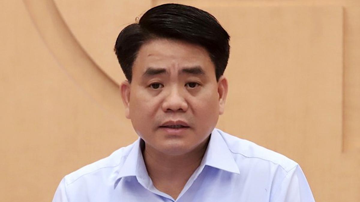 Ông Nguyễn Đức Chung bị khai trừ khỏi Đảng