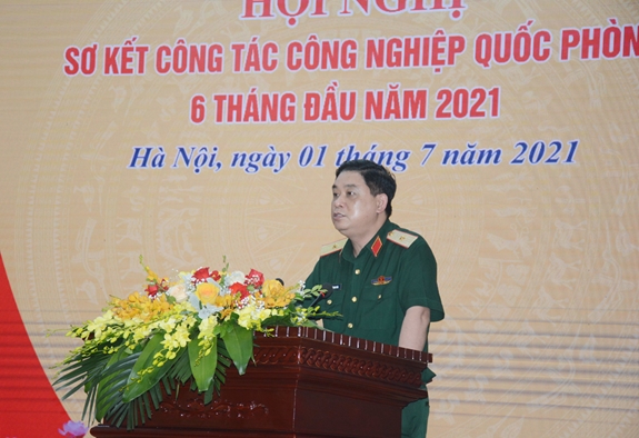 Thiếu tướng Hồ Quang Tuấn, tân Chủ nhiệm Tổng cục Công nghiệp Quốc phòng