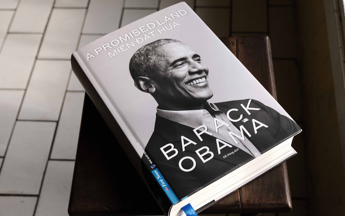 Hồi ký Miền đất hứa của cựu Tổng thống Mỹ Obama