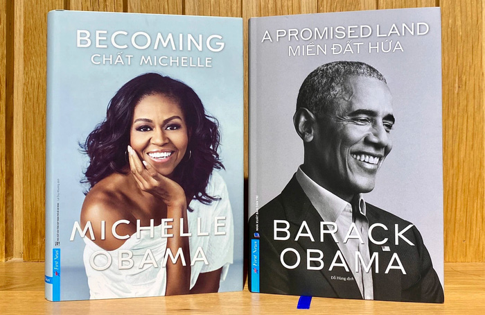 Trước hồi ký của Obama, hồi ký của bà Michelle Obama cũng đã ra mắt độc giả Việt vào năm 2019