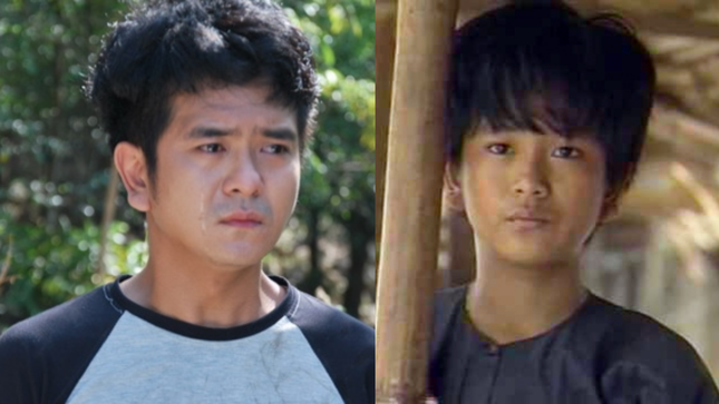 Hùng Thuận ghi dấu ấn với vai bé An trong bộ phim Đất phương Nam của đạo diễn Nguyễn Vinh Sơn.