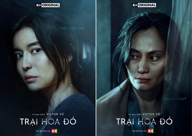 Cao Thái Hà và Hạnh Thúy vào hai vai phụ nhưng đều có nhiều góc khuất tâm lý. (Ảnh: K+)