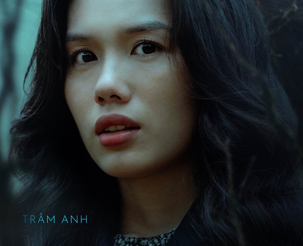 Gương mặt mới Trâm Anh được trao cơ hội đóng chính trong Trại Hoa Đỏ. (Ảnh: K+)