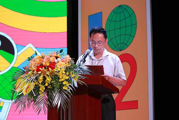 PGS.TS Trần Quang Anh, Phó Giám đốc PTIT phát biểu tại sự kiện