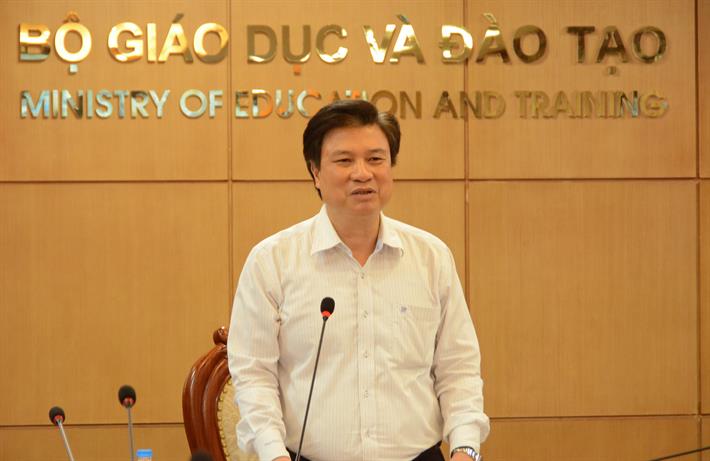 Thứ trưởng Nguyễn Hữu Độ phát biểu kết luận