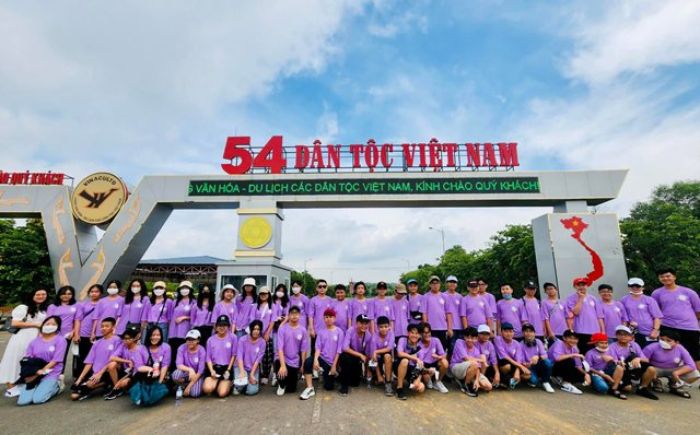 Làng Văn hóa - Du lịch các dân tộc Việt Nam địa điểm học tập trải nghiệm bổ ích cho các em
