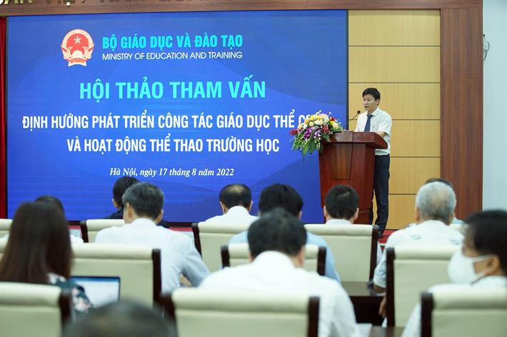 Quang cảnh Hội thảo tại điểm cầu Hà Nội