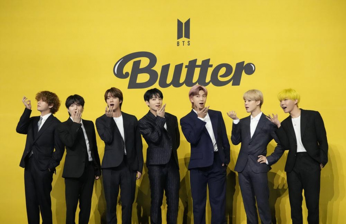 Nhóm nhạc BTS. Nguồn: AP/Lee Jin-man