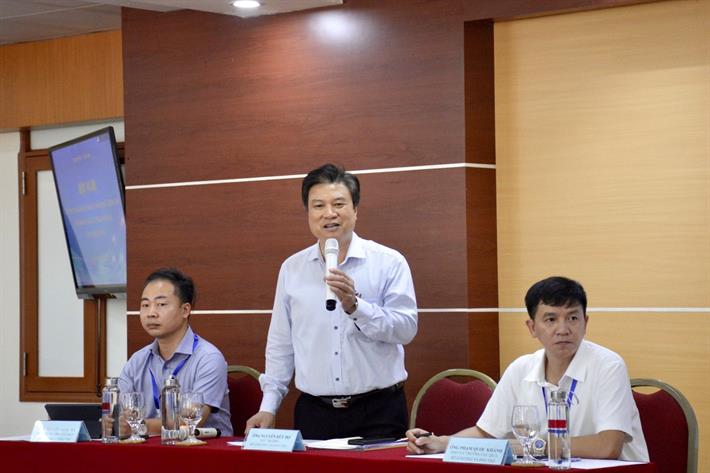 Thứ trưởng Nguyễn Hữu Độ phát biểu tại Hội nghị