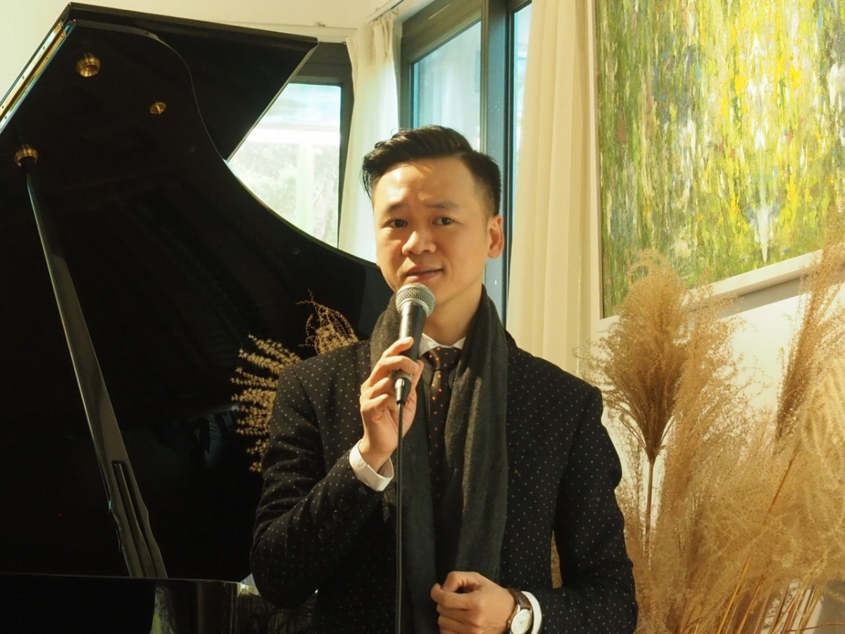 Nhạc sĩ Tuấn Nguyễn.