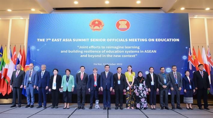 Quan chức cấp cao Giáo dục ASEAN-EAS tham dự Hội nghị lần thứ 7 