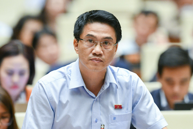 Đại biểu Đỗ Huy Khánh (tỉnh Đồng Nai)