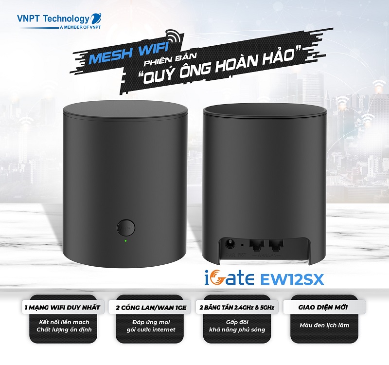 Easy Mesh Access Point iGate EW12SX