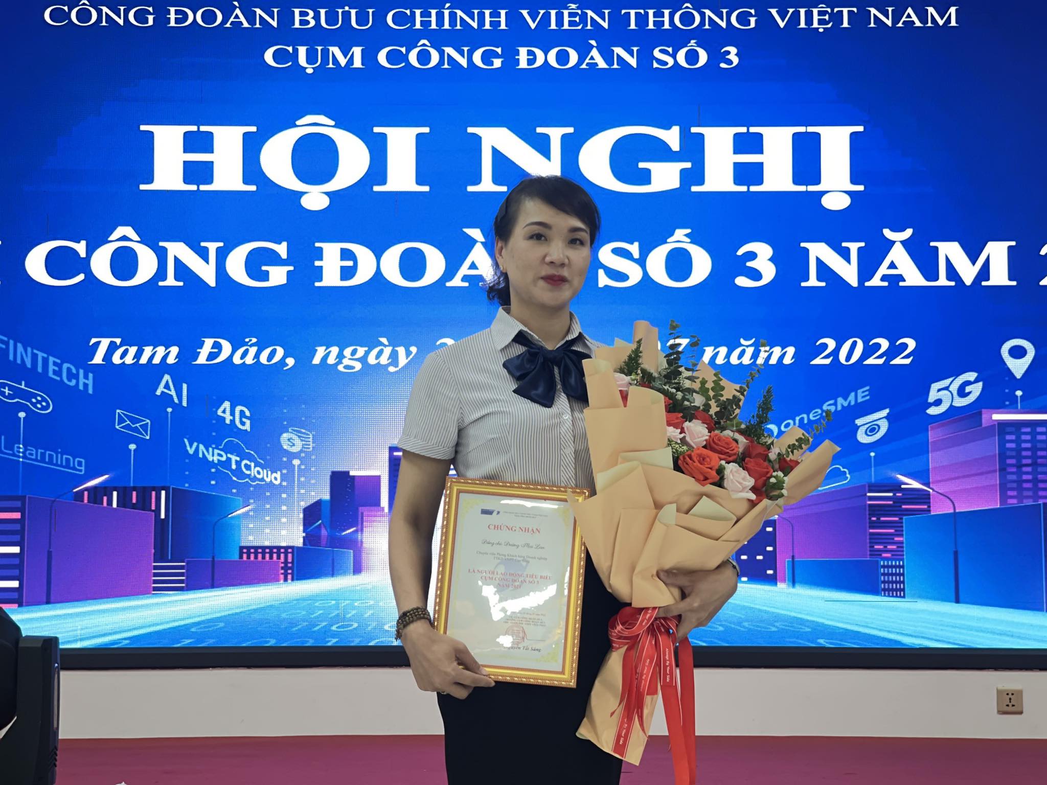 Đường Thị Mai Lan liên tục được vinh danh