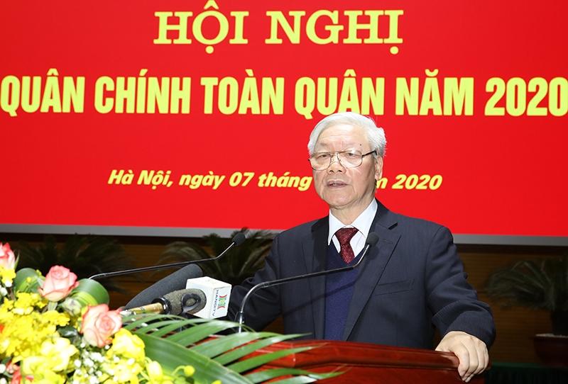 Tổng Bí thư, Chủ tịch nước Nguyễn Phú Trọng chỉ đạo 