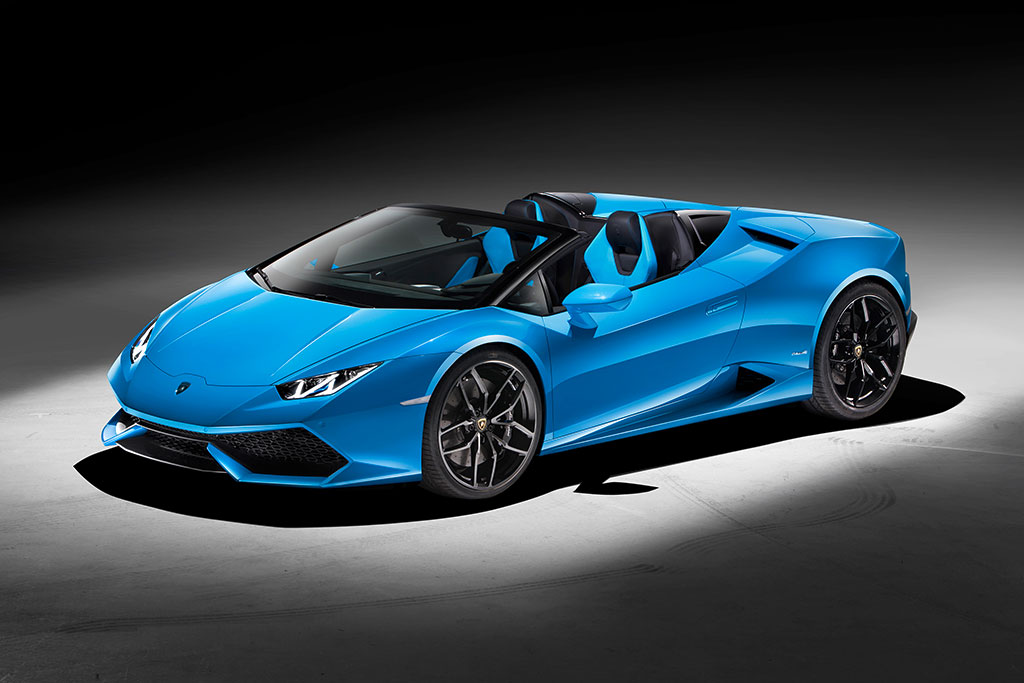 Hải quan thông báo tìm chủ siêu xe Lamborghini Huracan LP610-4 Spyder 