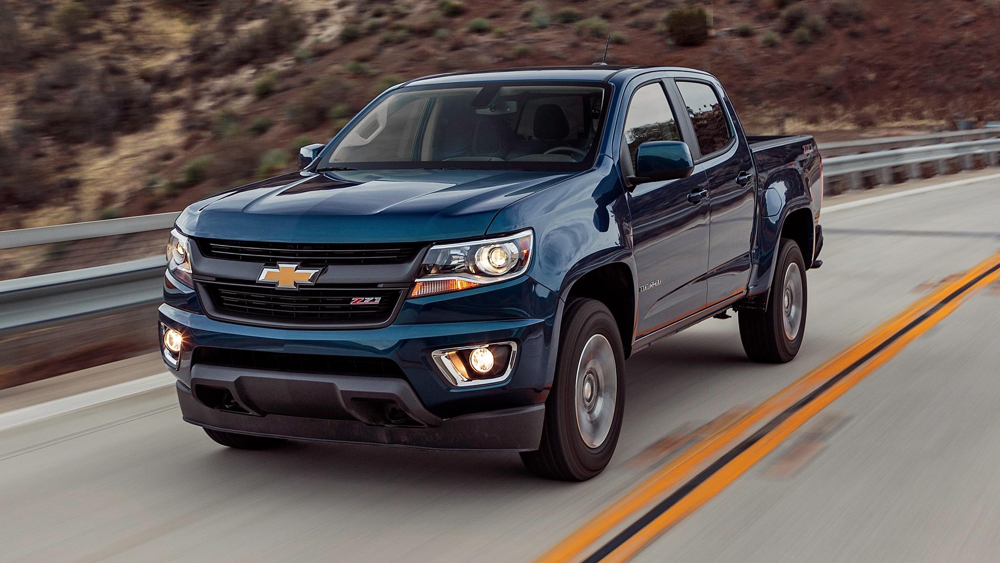 Khoảng 20.000 chiếc Colorado và GMC Canyon đang xếp xó để chờ linh kiện trước khi xuất xưởng