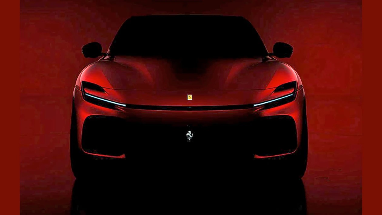 SUV của Ferrari chính thức xuất hiện hình ảnh đầu tiên - Báo điện ...