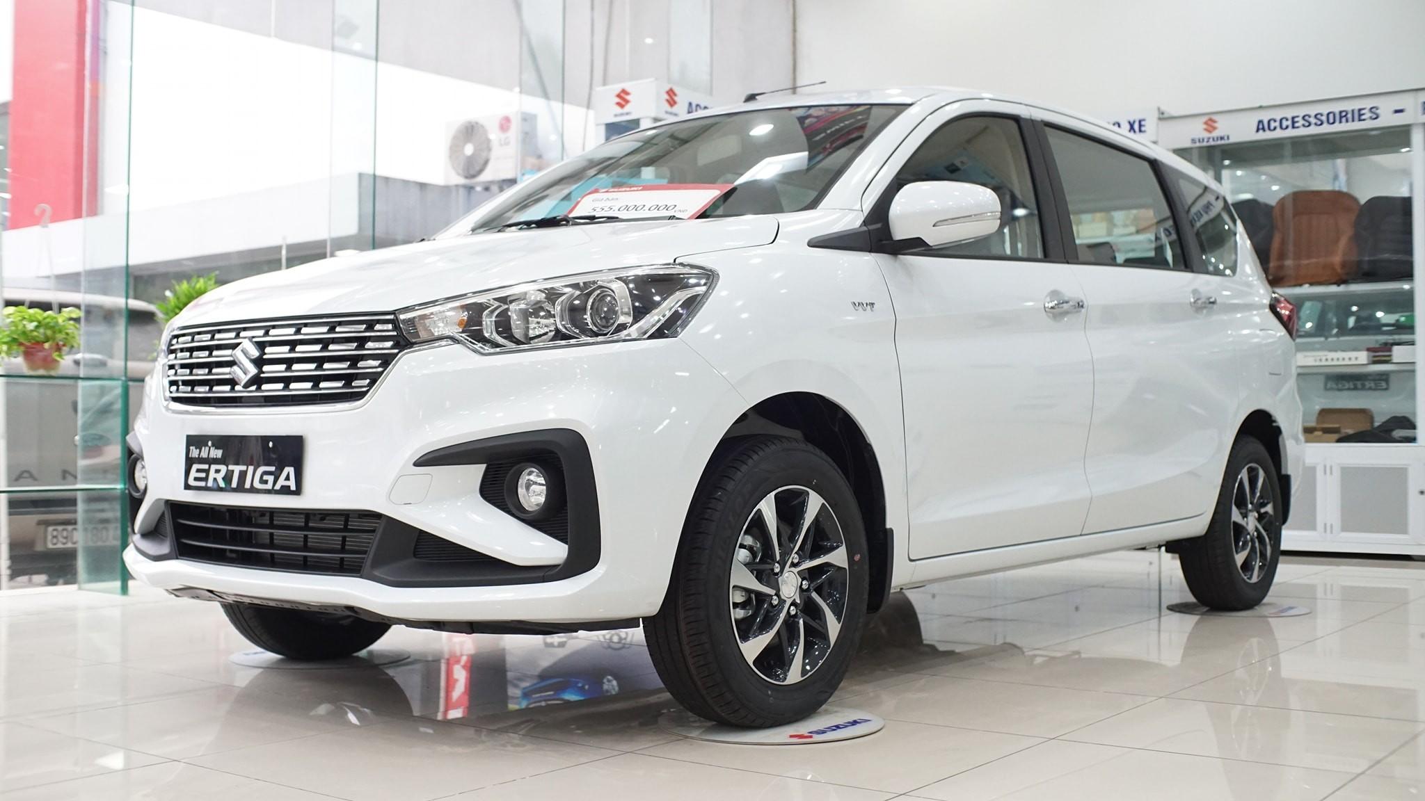 Suzuki Ertiga giảm thẳng 50 triệu đồng vào giá bán cho khách hàng mua xe trong thời gian này