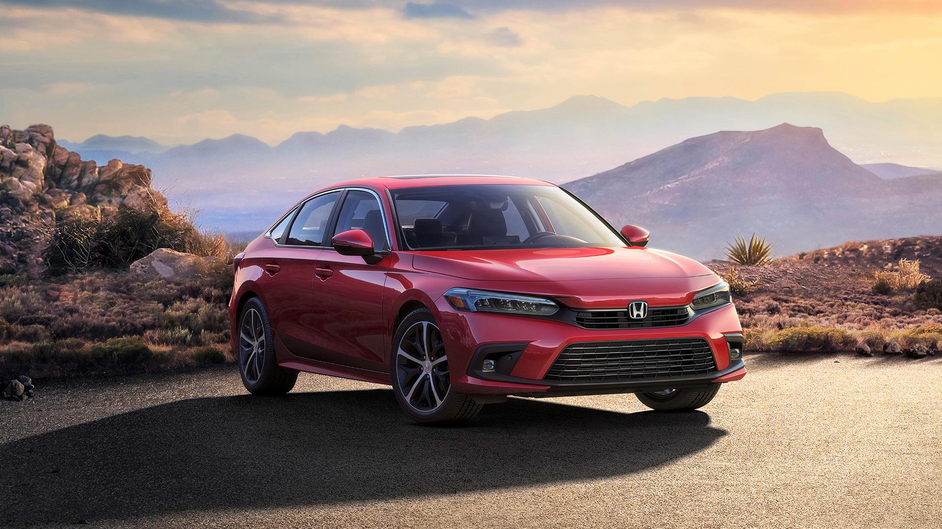 Honda hé lộ hình ảnh của chiếc Civic 2022 thực tế trước thêm ra mắt ngày 28/4 tới đây