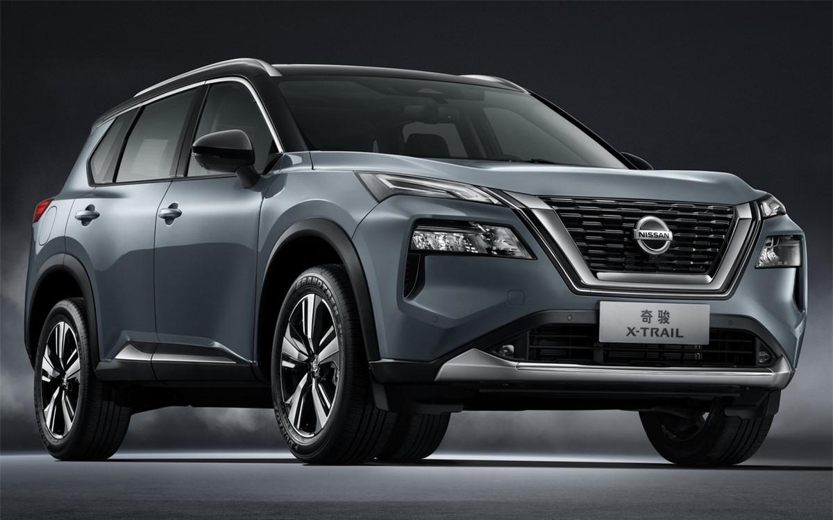 Nissan X-Trail 2021 vừa được ra mắt tại Triển lãm ô tô Thượng Hải 2021 vừa qua
