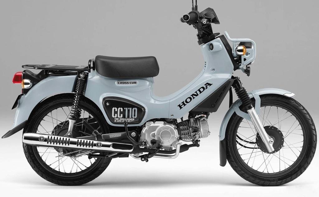 Honda Cross Cub 110 Limited Color được mở bản từ 341.000 yên, khoảng 71,7 triệu đồng tại thị trường Nhật Bản