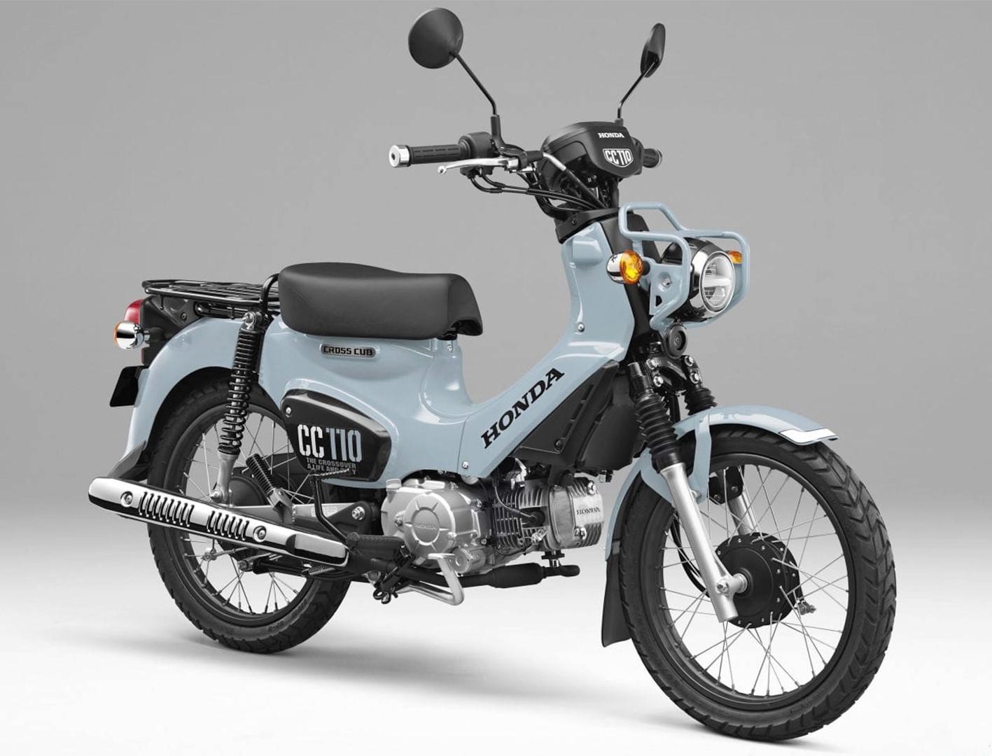 Thế giới 2 bánh: Honda Cross Cub 110 bản đặc biệt chỉ có  chiếc - Báo  điện tử VnMedia - Tin nóng Việt Nam và thế giới