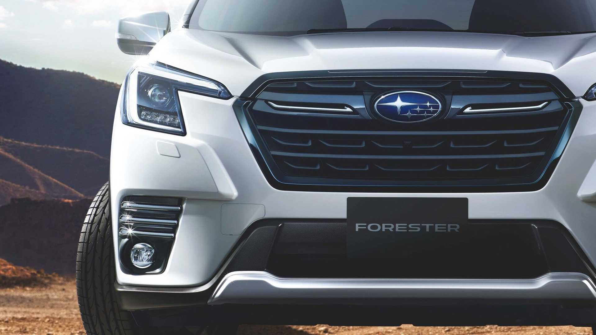 Xem trước thiết kế Subaru Forester 2022