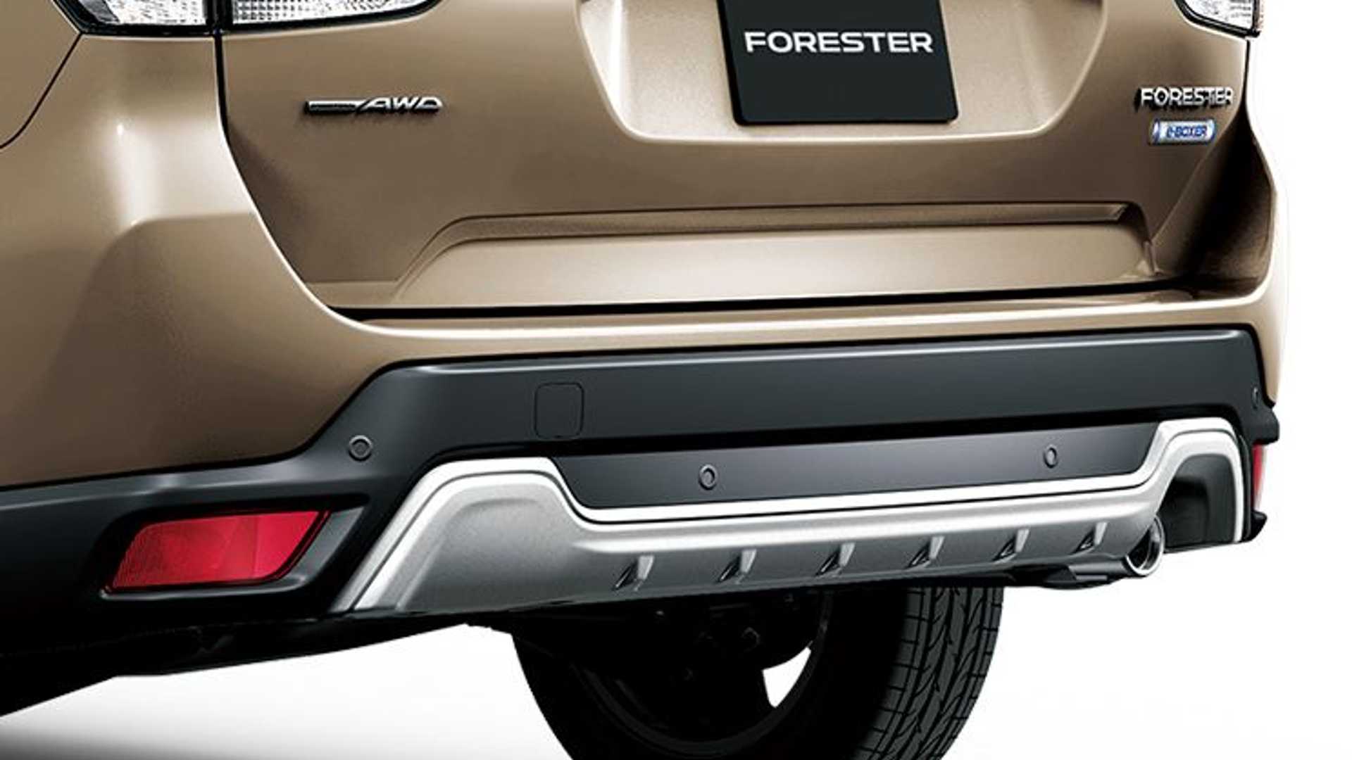 Subaru Forester 2022 bổ sung thêm 3 màu sơn mới bao gồm xanh (Autumn Green Metallic và Cascade Green Silica) và nâu (Brilliant Bronze Metallic).