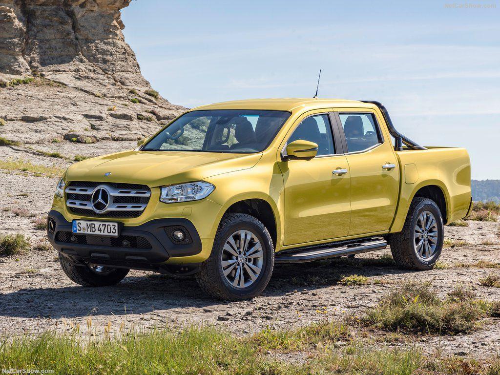TGPT_Mẫu xe Mercedes X-Class