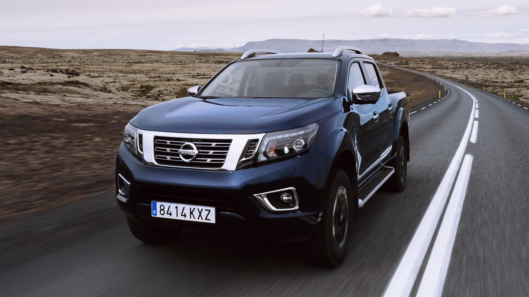 Mẫu Nissan Navara đang có mặt tại thị trường Châu Âu