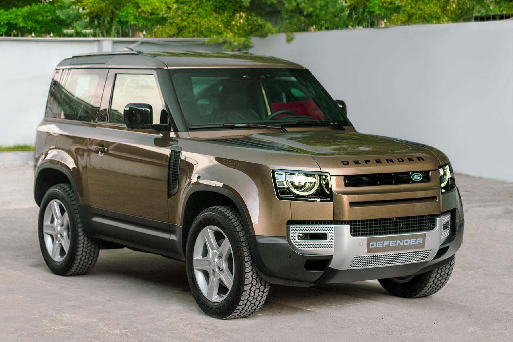 Land Rover Defender