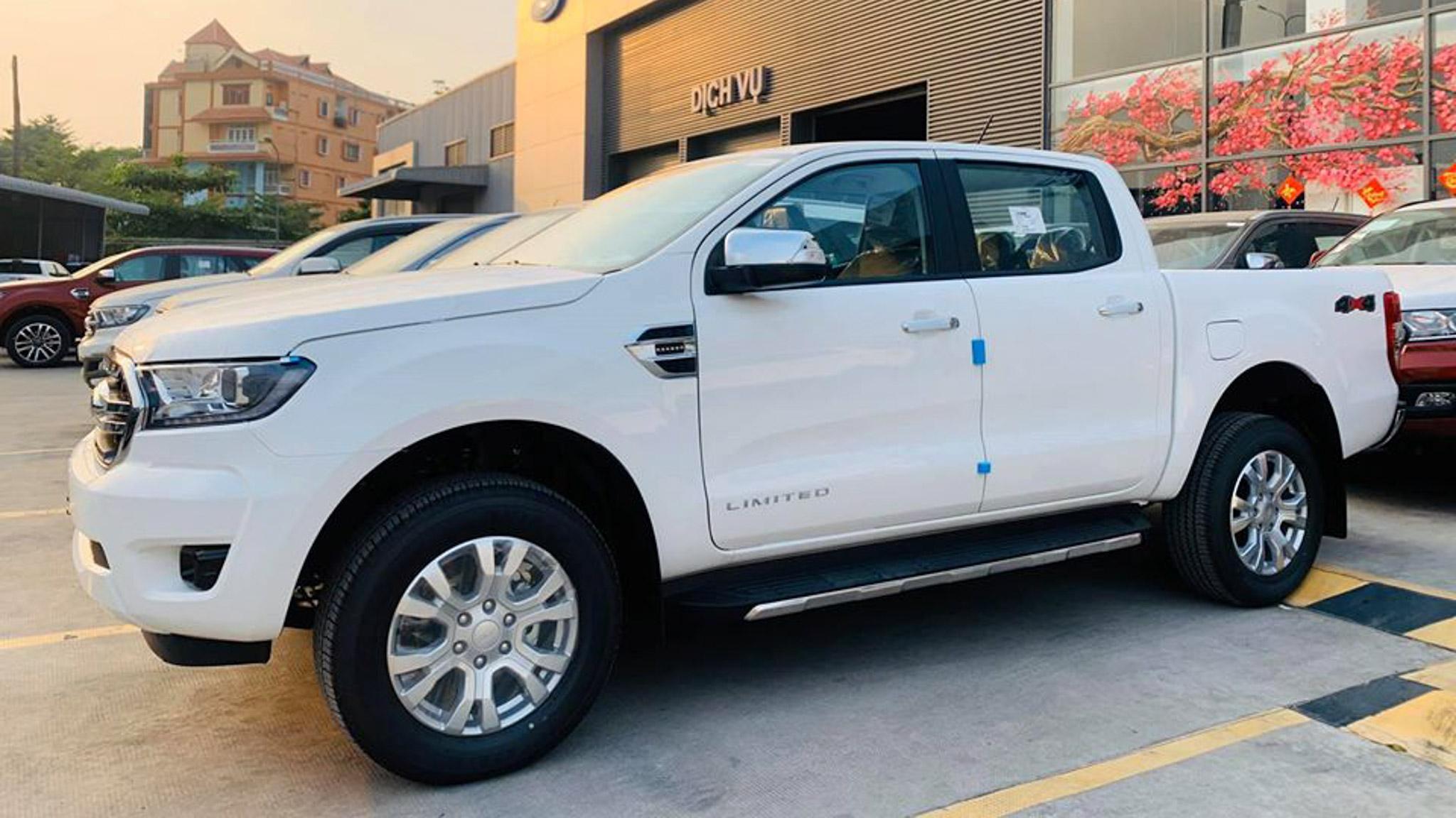 Ford Ranger 2021 lắp ráp trong nước